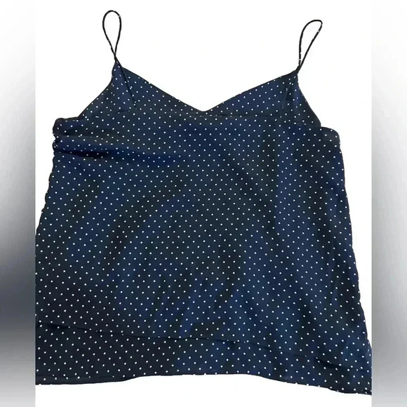 Women’s H&M Polka Dot Tank Top Size 14 - Picture 3 of 5